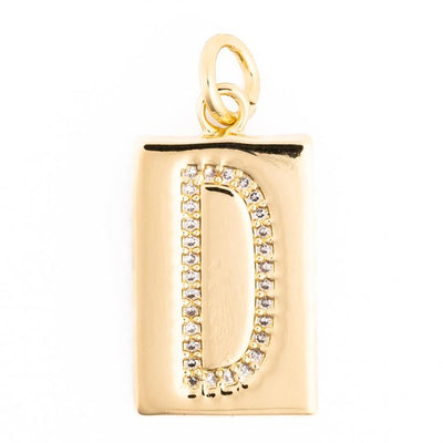 Christine Bracelet Initial Charm - Assorted