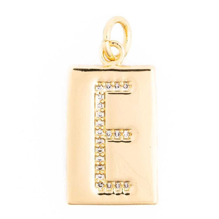 Christine Bracelet Initial Charm - Assorted