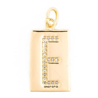 Christine Bracelet Initial Charm - Assorted