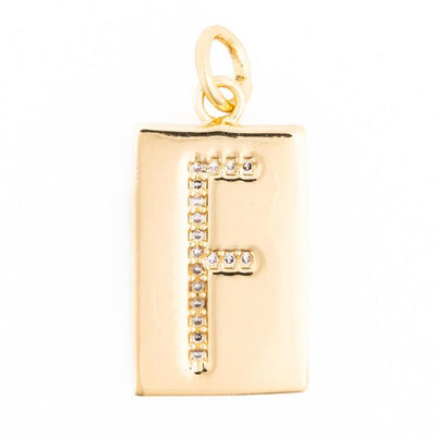 Christine Bracelet Initial Charm - Assorted