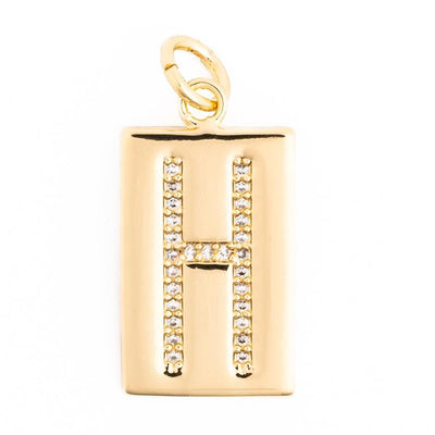 Christine Bracelet Initial Charm - Assorted