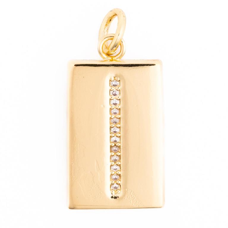 Christine Bracelet Initial Charm - Assorted