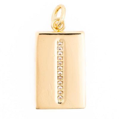 Christine Bracelet Initial Charm - Assorted