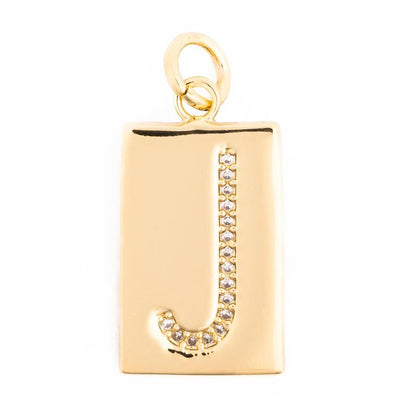 Christine Bracelet Initial Charm - Assorted