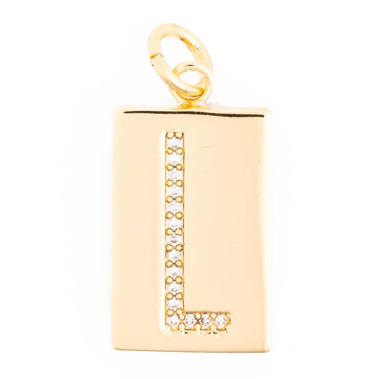 Christine Bracelet Initial Charm - Assorted