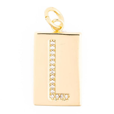 Christine Bracelet Initial Charm - Assorted