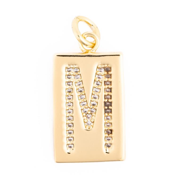 Christine Bracelet Initial Charm - Assorted