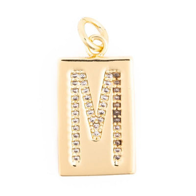 Christine Bracelet Initial Charm - Assorted
