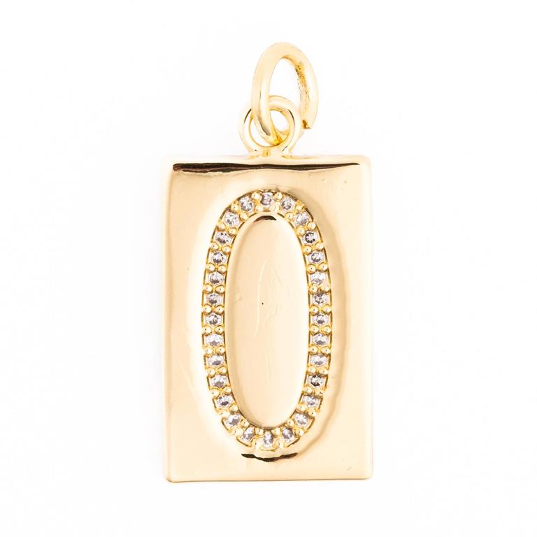 Christine Bracelet Initial Charm - Assorted