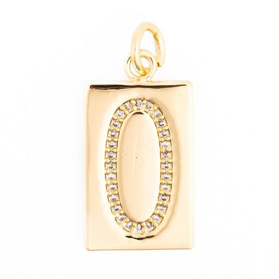Christine Bracelet Initial Charm - Assorted