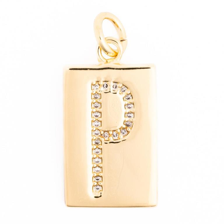Christine Bracelet Initial Charm - Assorted