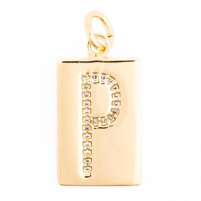 Christine Bracelet Initial Charm - Assorted