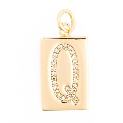 Christine Bracelet Initial Charm - Assorted
