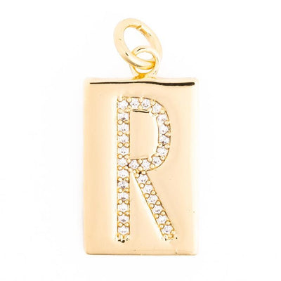 Christine Bracelet Initial Charm - Assorted