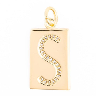Christine Bracelet Initial Charm - Assorted