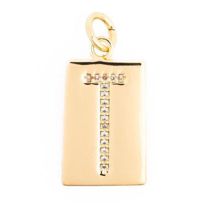 Christine Bracelet Initial Charm - Assorted