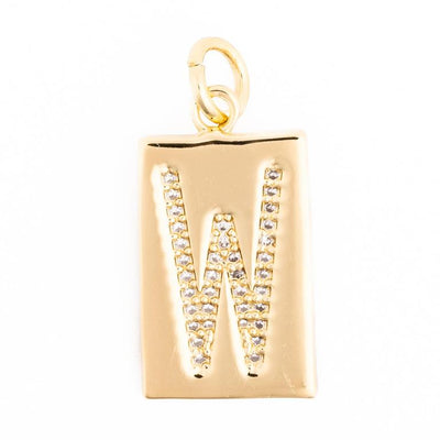 Christine Bracelet Initial Charm - Assorted