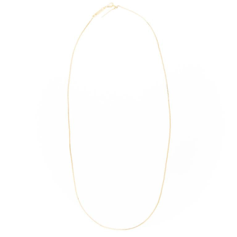 Michelle McDowell - Necklace Luxe Box Chain 22"