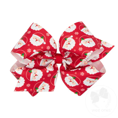 King Holiday Printed Bows