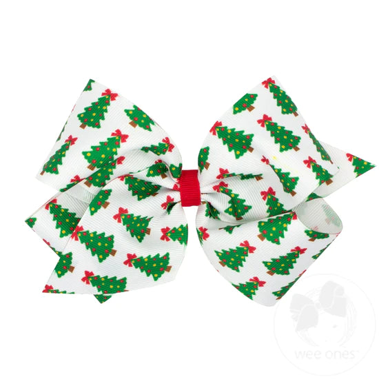 King Holiday Printed Bows
