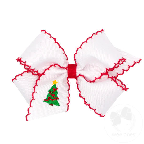 Medium Holiday Moonstitch Bows
