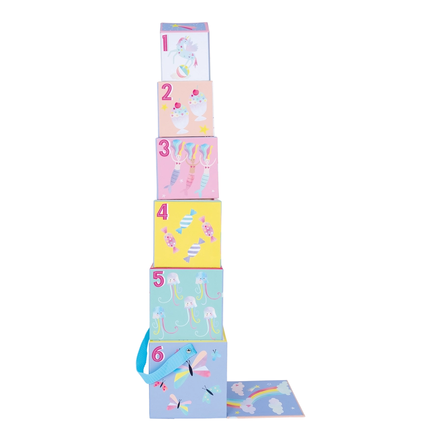 F&R Stacking Cubes