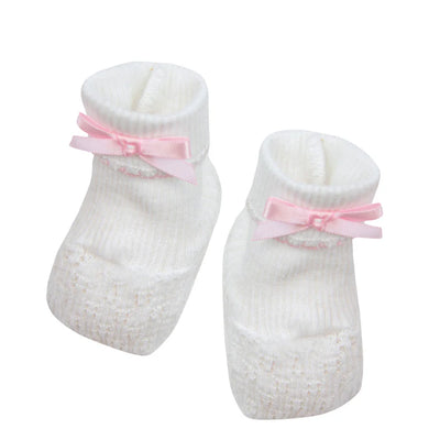 Paty #158 Booties with Bow- Assorted