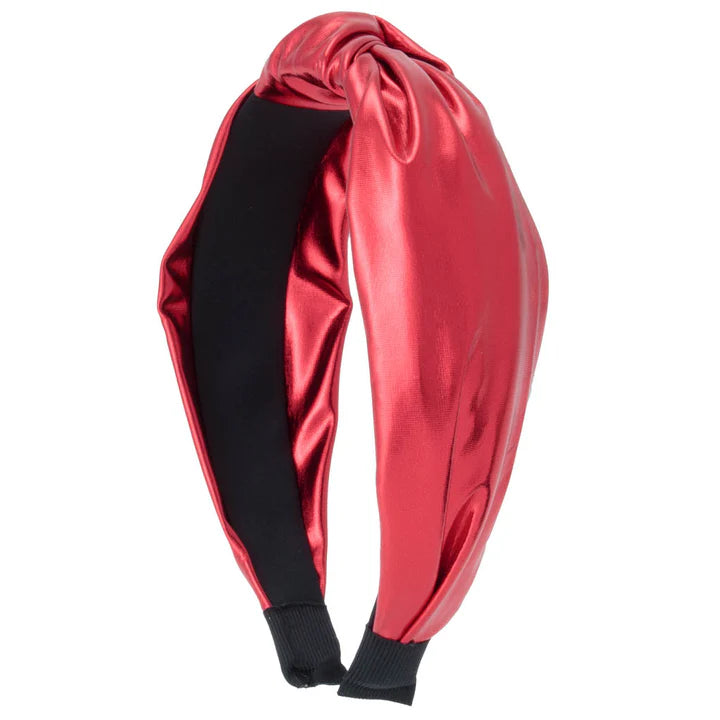 Top Knot Headband- Assorted