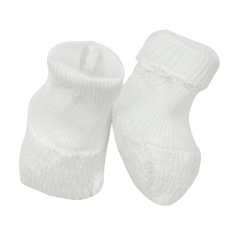 Paty #158 Booties with Bow- Assorted