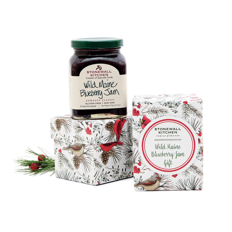 2025 Holiday Wild Maine Blueberry Jam Gift Set