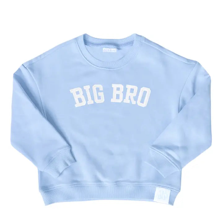 Big Bro Sweatshirt Light Blue