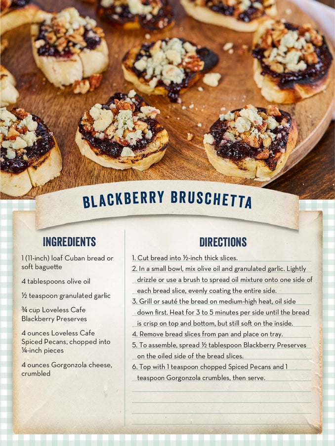 Loveless Cafe Blackberry Preserves