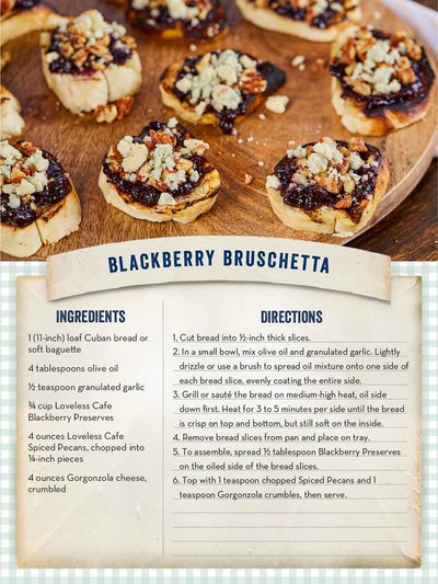 Loveless Cafe Blackberry Preserves
