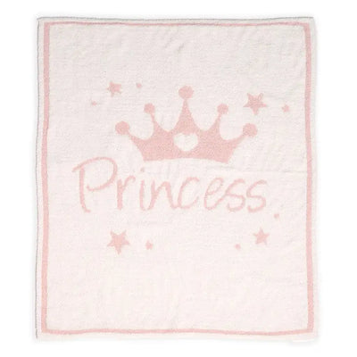 Crown Print Kids Soft Blanket- Assorted