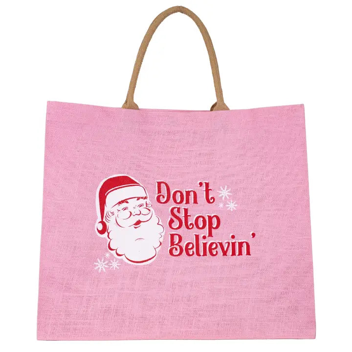 Christmas Carryall Tote 22x19x8- Assorted