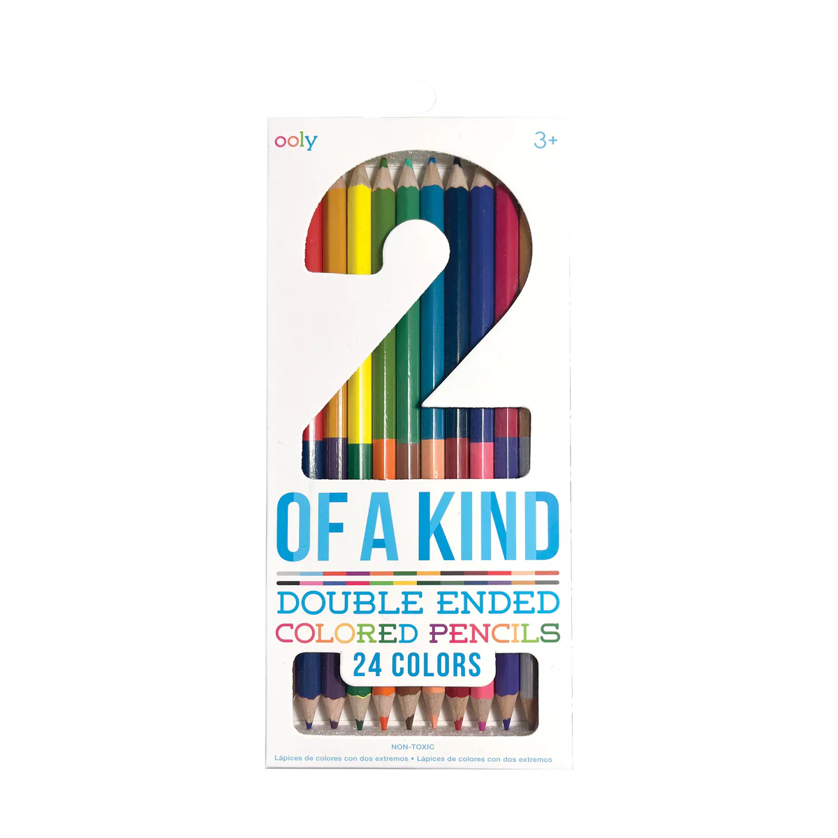 2 ofa Kind- Double Ended Colored Pencils- Set of 12