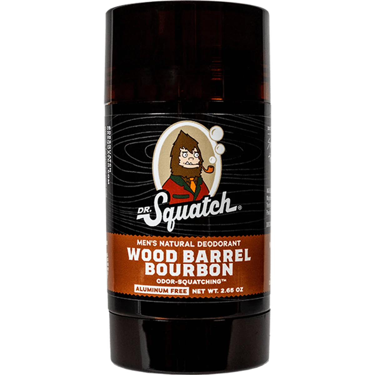 Wood Barrel Bourbon Men's Natural Deodorant