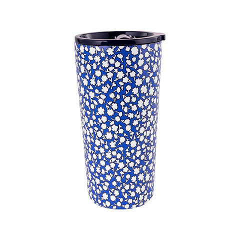 Draper James Stainless Steel Thermal Mug- Popcorn Ditsy