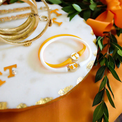 University of Tennessee Bali Silicone Bracelets
