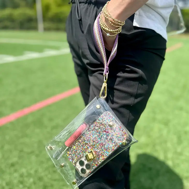 Fan Girl Wristlet