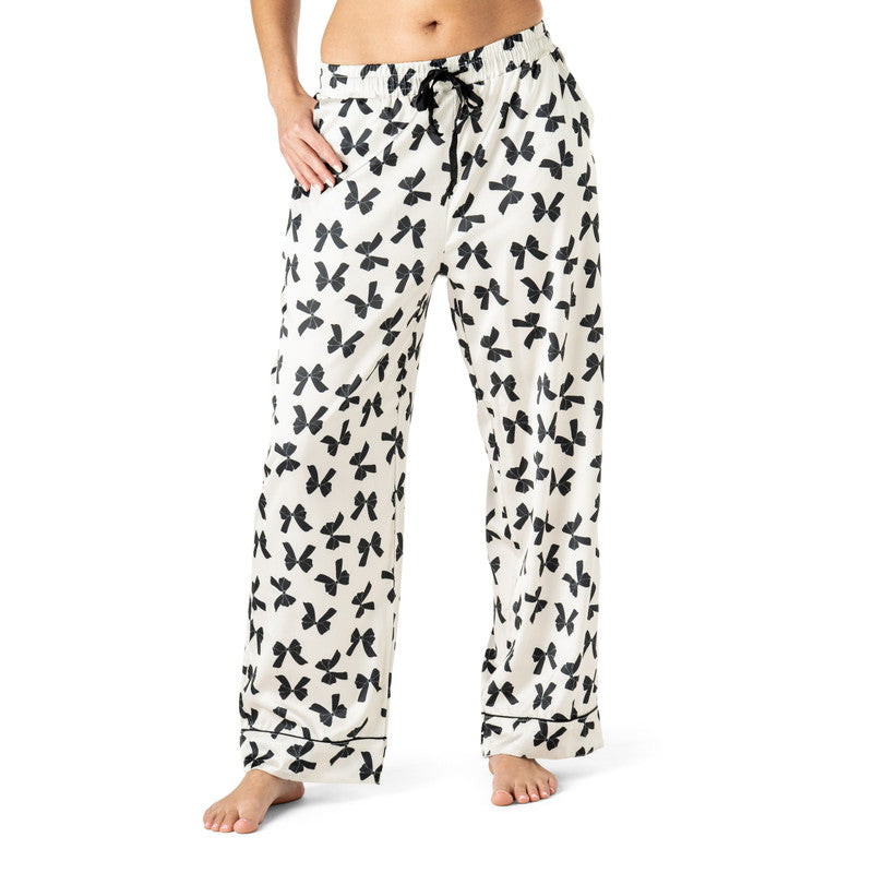 Hello Mello Satin Pajama Pants- Assorted