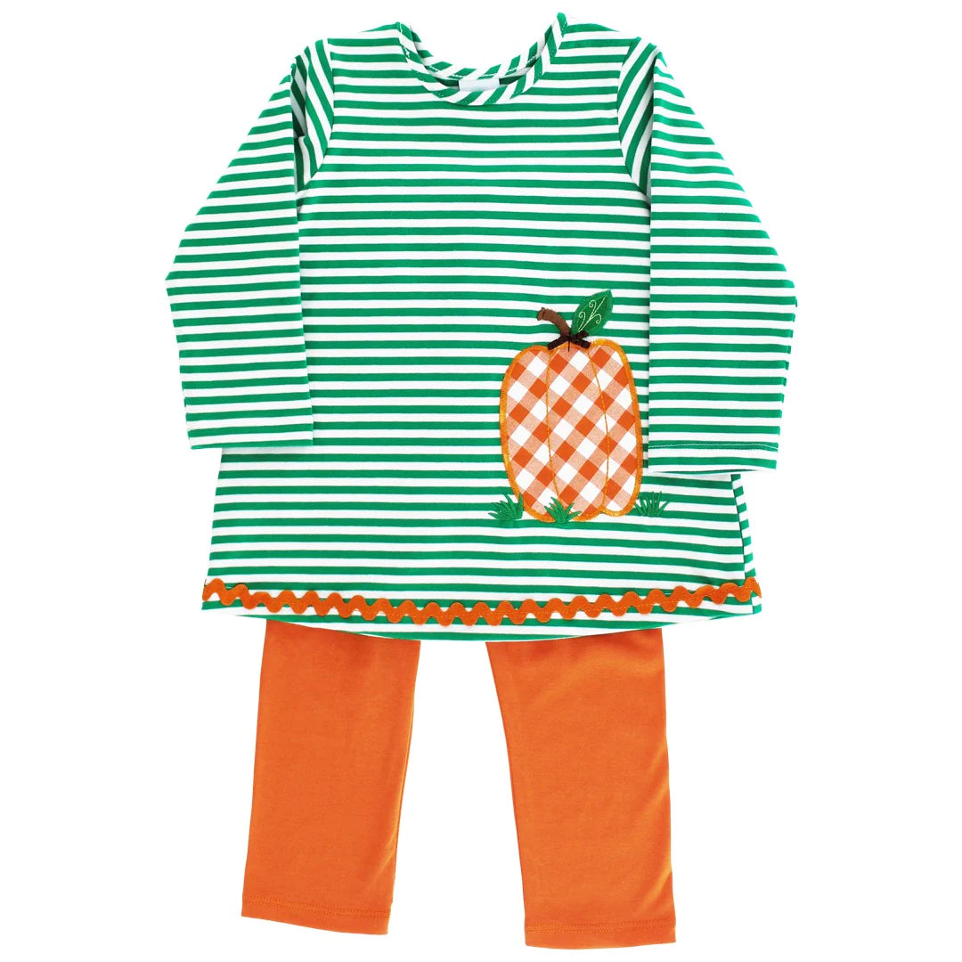 Bailey Boys Prize Pumpkin Tunic Pant Set