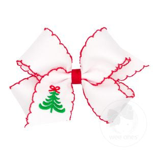 Medium Holiday Moonstitch Bows
