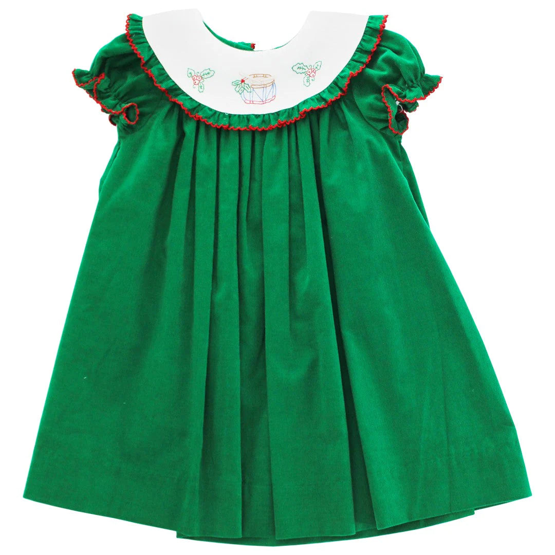 Bailey Boys Holiday Drums Float Dress