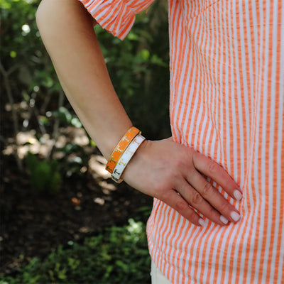 University of Tennessee Enamel Hinge Bangles