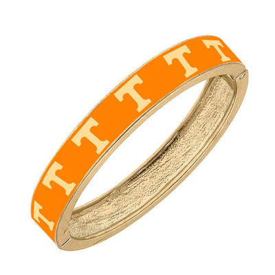 University of Tennessee Enamel Hinge Bangles