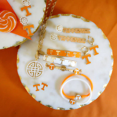 University of Tennessee Enamel Hinge Bangles