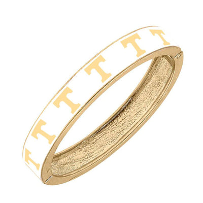 University of Tennessee Enamel Hinge Bangles