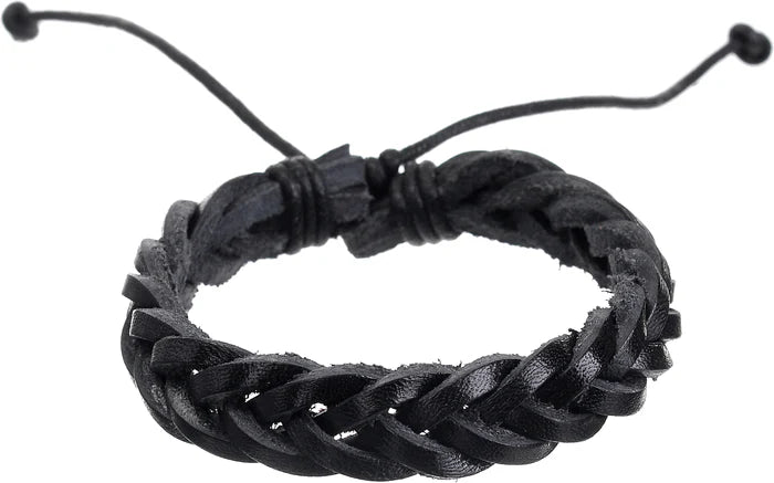 MM Leather Bracelets - Adjustable- Assorted