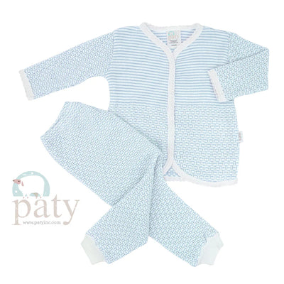 Paty #261LS 2pc Legging Set- Assorted